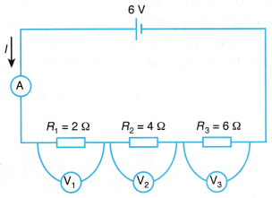 Series Circuit Problems with Solutions