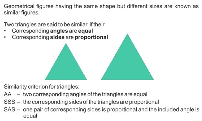 Similar Triangles 1