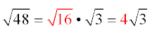 Simplifying Radicals 4