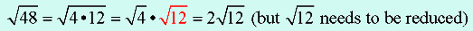 Simplifying Radicals 6