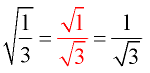 Simplifying Radicals 8