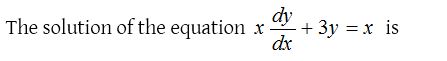 Solution of First Order Linear Differential Equations 13