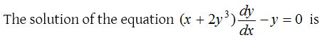 Solution of First Order Linear Differential Equations 15