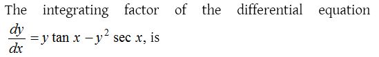 Solution of First Order Linear Differential Equations 17