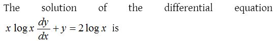 Solution of First Order Linear Differential Equations 19