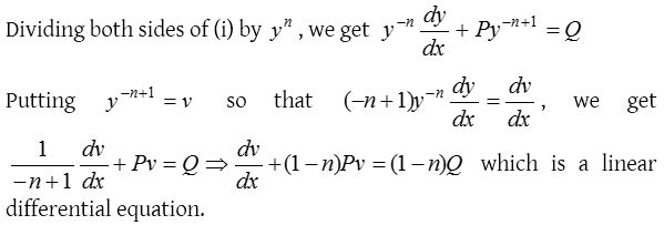 Solution of First Order Linear Differential Equations 3