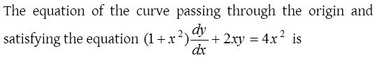 Solution of First Order Linear Differential Equations 7