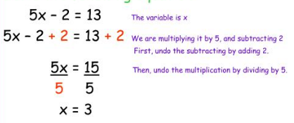 Solving Equations 2