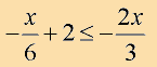 Solving Linear Inequalities 13