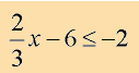 Solving Linear Inequalities 3