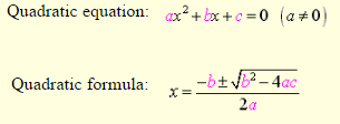 Solving Quadratic Equations with Complex Roots 1