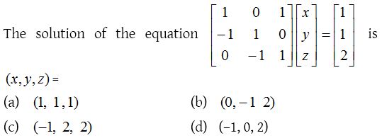 Solving Systems of Linear Equations Using Matrices 4