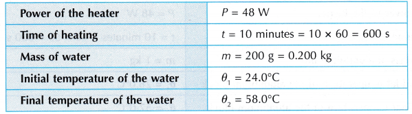 Specific Heat Capacity 6