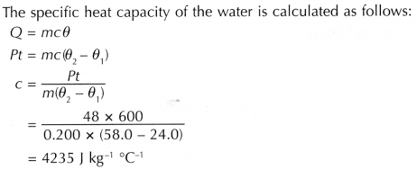 Specific Heat Capacity 7