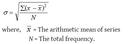 Standard Deviation and Variance 2