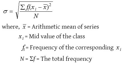 Standard Deviation and Variance 3