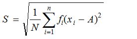 Standard Deviation and Variance 6