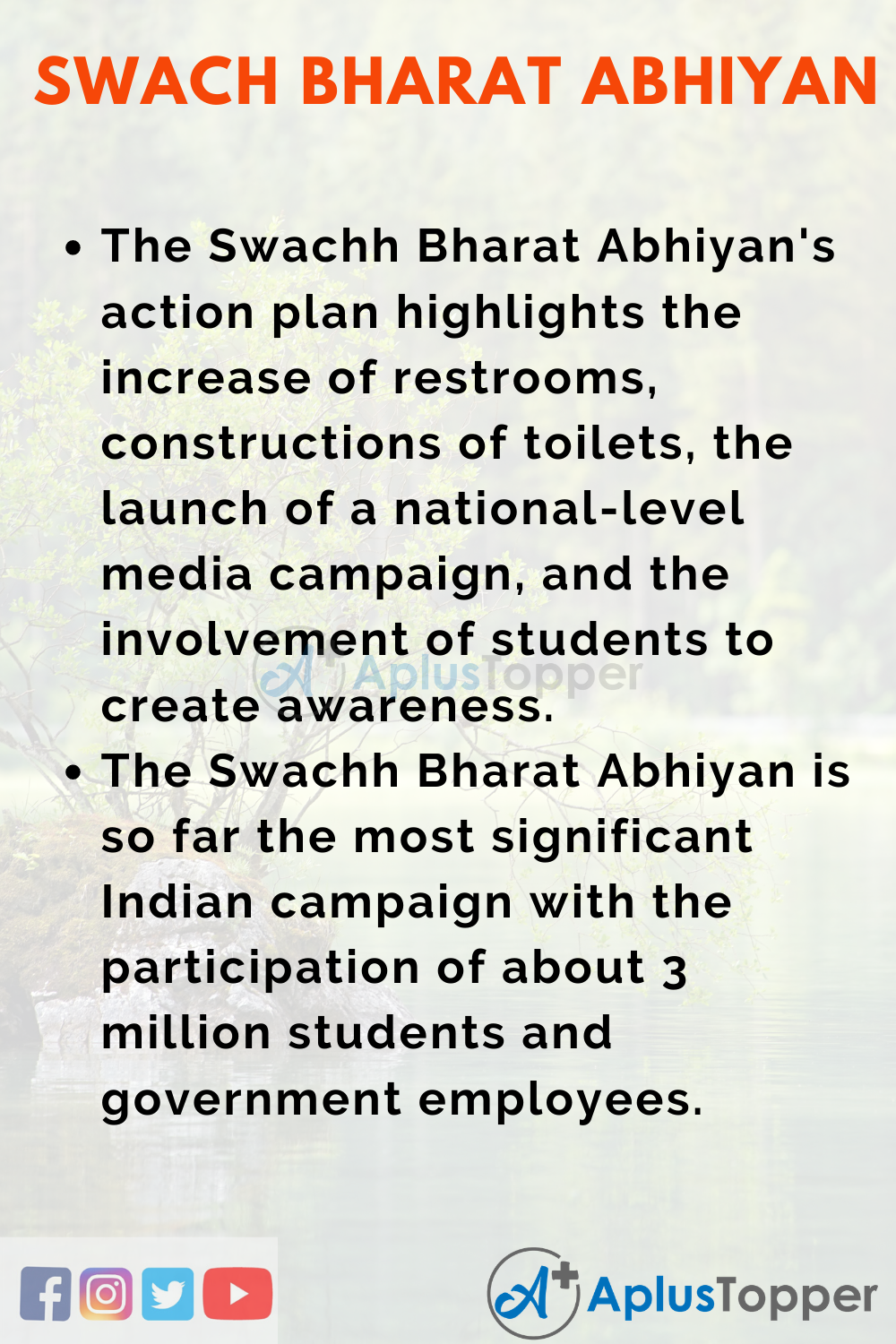 Swachh Bharat Abhiyan