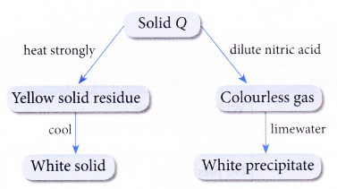 Test for Cations and Anions in Aqueous Solutions 6