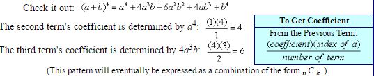 The Binomial Theorem 2