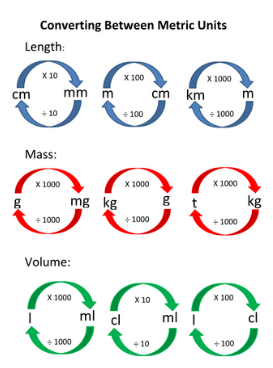 The Metric System of Measurement 3