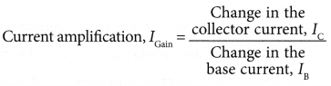 Transistor as a Current Amplifier 4