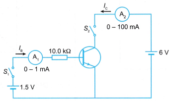 Transistor as a Current Amplifier 7