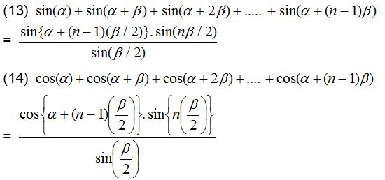 Trigonometrical Ratios or Functions 11