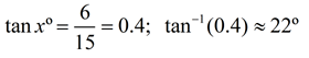 Trigonometry Solving Word Problems 15