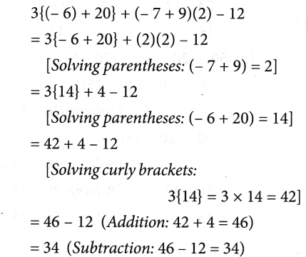 What Are The Four Basic Operations In Mathematics 7