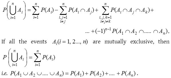 What are Addition and Multiplication Theorems on Probability 2