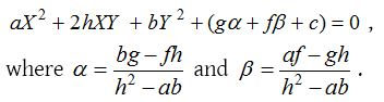 What are Pair of Straight Lines 11