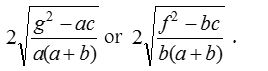 What are Pair of Straight Lines 13