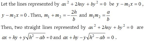 What are Pair of Straight Lines 2