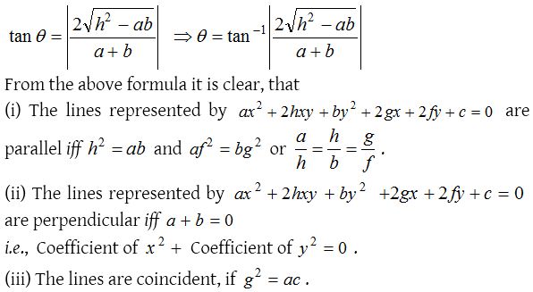 What are Pair of Straight Lines 5