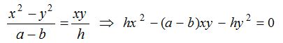 What are Pair of Straight Lines 6