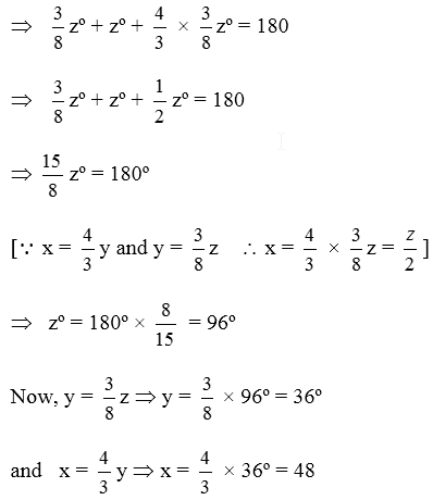 What are Parallel lines and Transversals 24