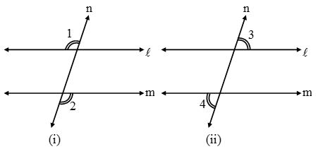 What are Parallel lines and Transversals 7