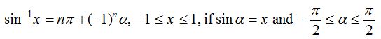 What are the Inverse Trigonometric Functions 8