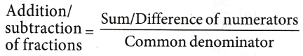 What are the Operations on Fractions 1