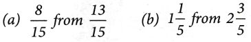 What are the Operations on Fractions 6