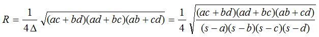 What are the Properties of Cyclic Quadrilaterals 4