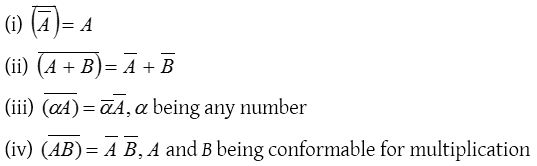 What are the Special Types of Matrices 11