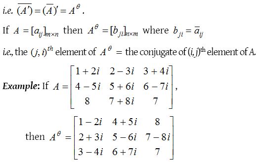 What are the Special Types of Matrices 12