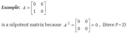 What are the Special Types of Matrices 7