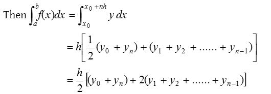 What are the Trapezoidal rule and Simpson's rule in Numerical Integration 1