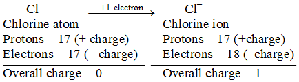 How many kinds of ion