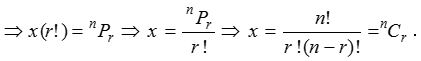 What is Combination and What is the Formula for nCr 4