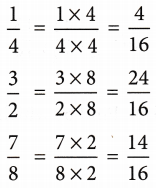 What is Comparing and Ordering of Fractions 5