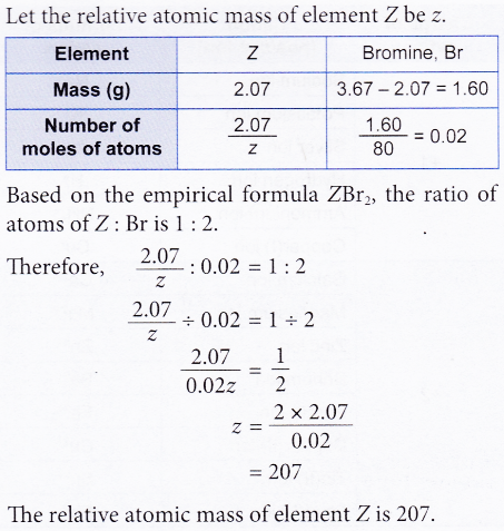 What is Empirical and Molecular Formula 10